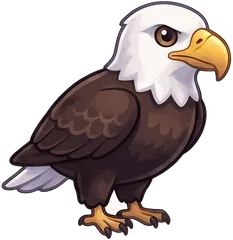 Bald Eagle illustration