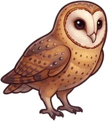 Barn Owl illustration