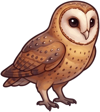 Barn Owl illustration