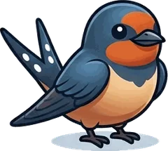 Barn Swallow illustration
