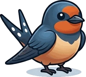 Barn Swallow illustration