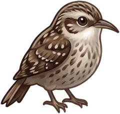 Brown Creeper illustration
