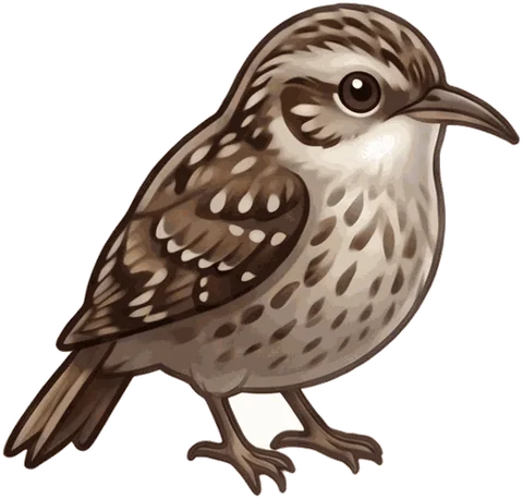 Brown Creeper illustration
