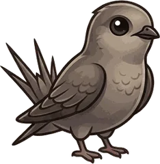 Chimney Swift illustration