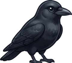 Fish Crow illustration