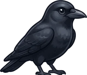 Fish Crow illustration