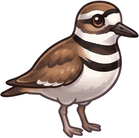 Killdeer illustration