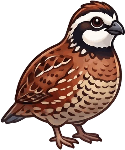 Northern Bobwhite illustration