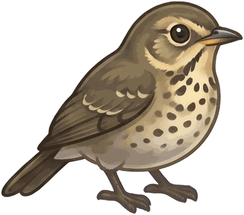 Swainson's Thrush illustration