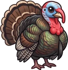Wild Turkey illustration