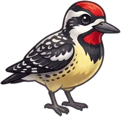 Yellow-bellied Sapsucker illustration