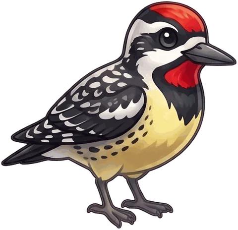 Yellow-bellied Sapsucker illustration